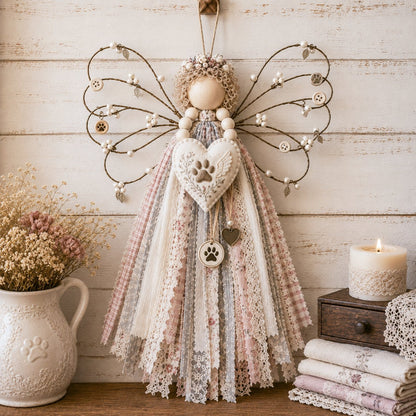 🔥HOT SALE - Angel Fabric Hanging DlY Kit