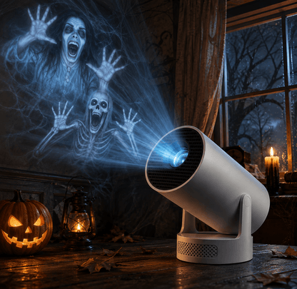 👻Halloween window projector
