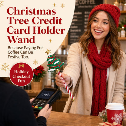 ✨🎄 Christmas Payment Wand – Turn Every Tap Into Holiday Magic