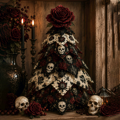 🔥Last Day 49% OFF - 🎃DIY Halloween Quilted Fabric Tree Kit