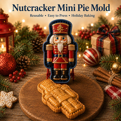 ⏳ Last Day 49% OFF – 🎄 9-Design Christmas Mini Pie Mold Collection🥧✨