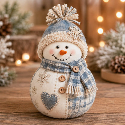 🔥Last Day 49% OFF -🎄🎅 Patchwork Fabric Doll DIY Kit