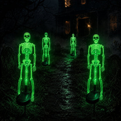 💥LAST DAY 50% OFF🔥💀Solar Skeleton Yard Stake