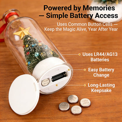 🎅🎄A Christmas Sale -Recordable Christmas Tree Message In A Bottle