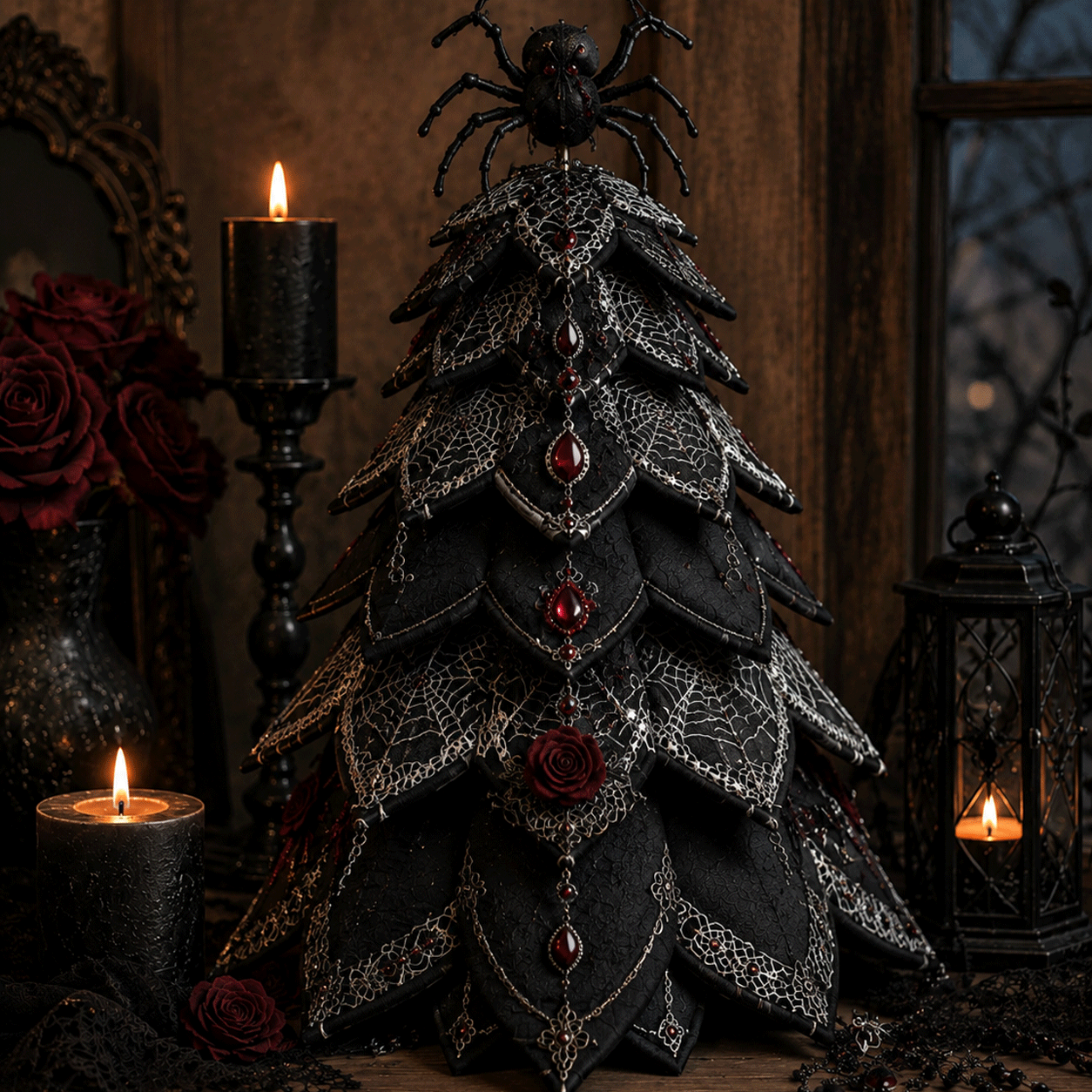 🔥Last Day 49% OFF - 🎃DIY Halloween Quilted Fabric Tree Kit