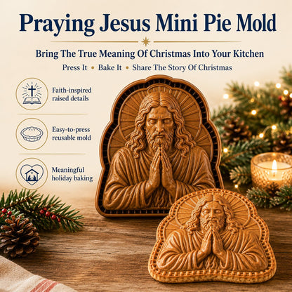 ✝️Faith & Nativity Christmas Mini Pie Mold Collection🥧✨