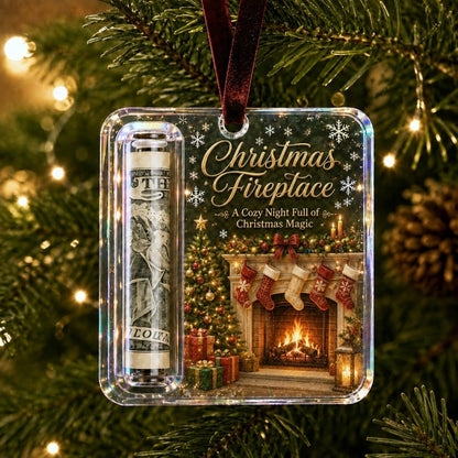 🔥Last Day 49% OFF - ✨🎄Christmas Cash Gift Holder Ornament