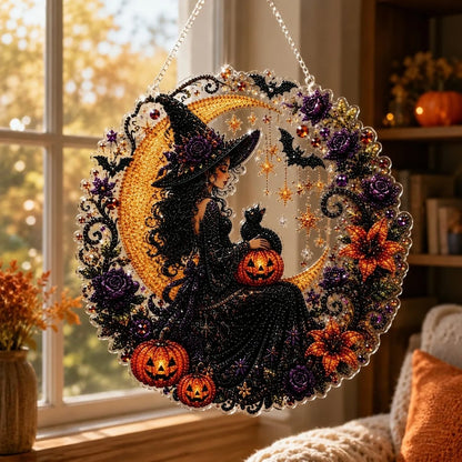 ✨🎃Halloween Pearl Art Hanging Ornament Kit👻