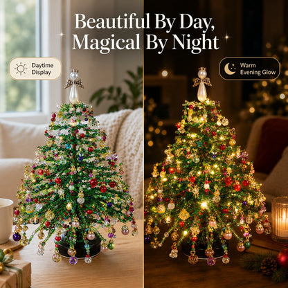 🎄🔥 Last Day 49% OFF✨DIY Beaded Christmas Tree Kit🎅