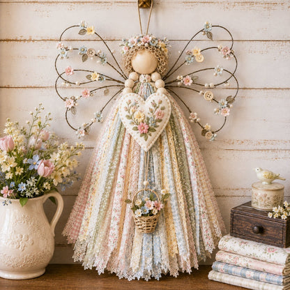 🔥HOT SALE - Angel Fabric Hanging DlY Kit