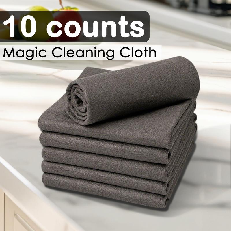 Magic Cleaning Cloth, Reusable, Thickened, Streak-Free Magic Cleaning Wipes