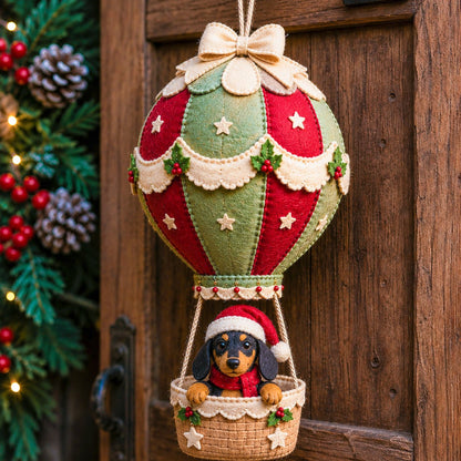 🎈LAST DAY 49% OFF - 🎈Christmas Hot Air Balloon Hanging DIY Kit