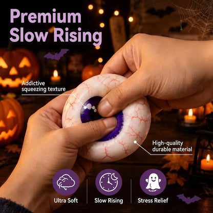 🔥LAST DAY 49% OFF🎃💜Halloween Dumpling Squeeze Squishy Toy
