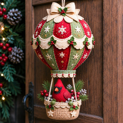 🎈LAST DAY 49% OFF - 🎈Christmas Hot Air Balloon Hanging DIY Kit