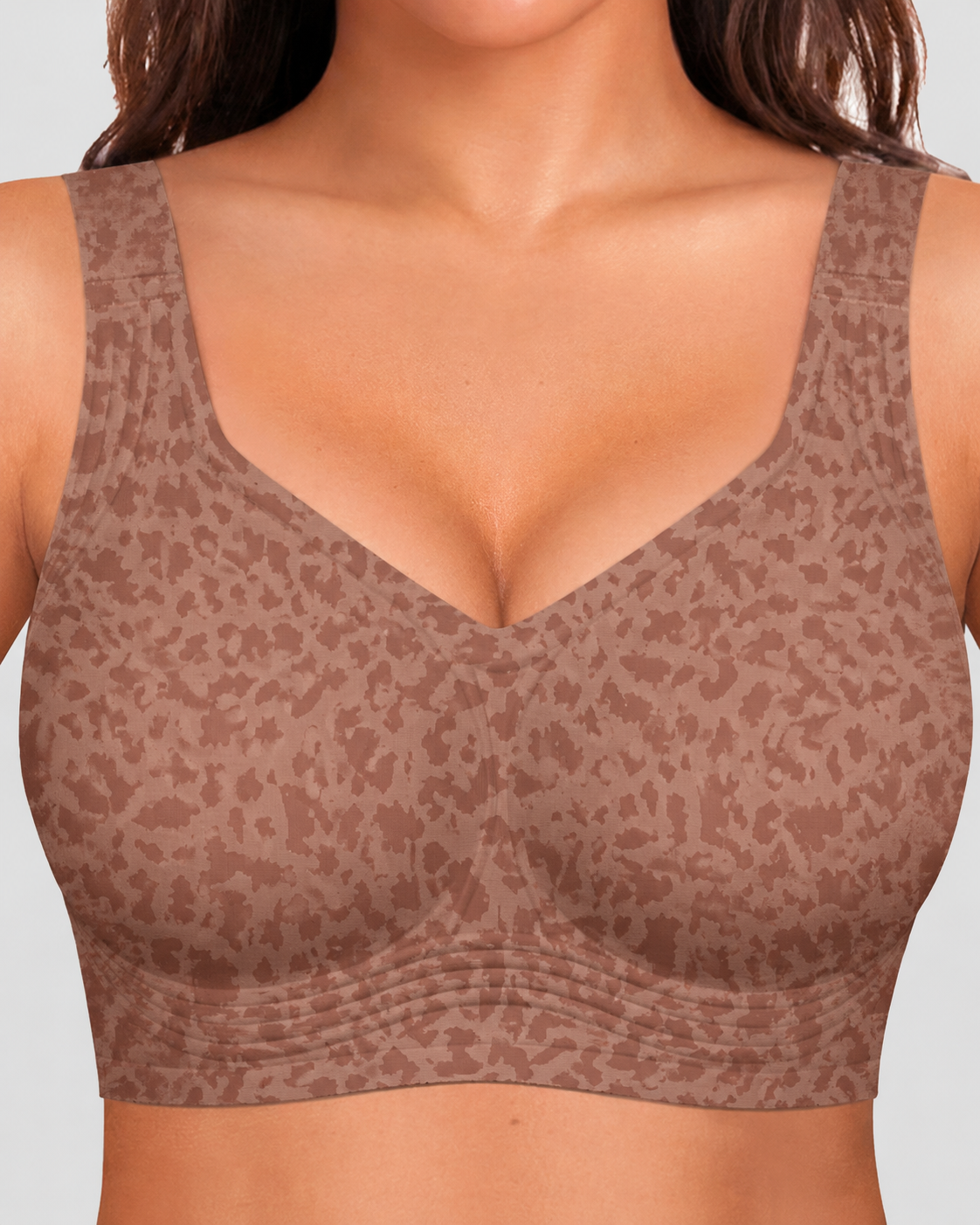 Wireless Silky Invisible Support Bra