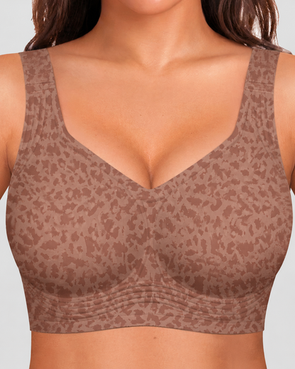 Wireless Silky Invisible Support Bra