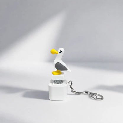 Seagull MINE! ButtonKeychain-Real Sound & LED Light