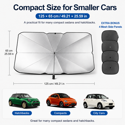 Windshield Sun Shade Umbrella