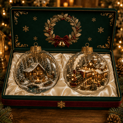 ⏰ Limited anniversary edition✨Christmas landscape decorations