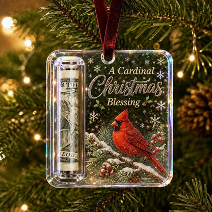 🔥Last Day 49% OFF - ✨🎄Christmas Cash Gift Holder Ornament