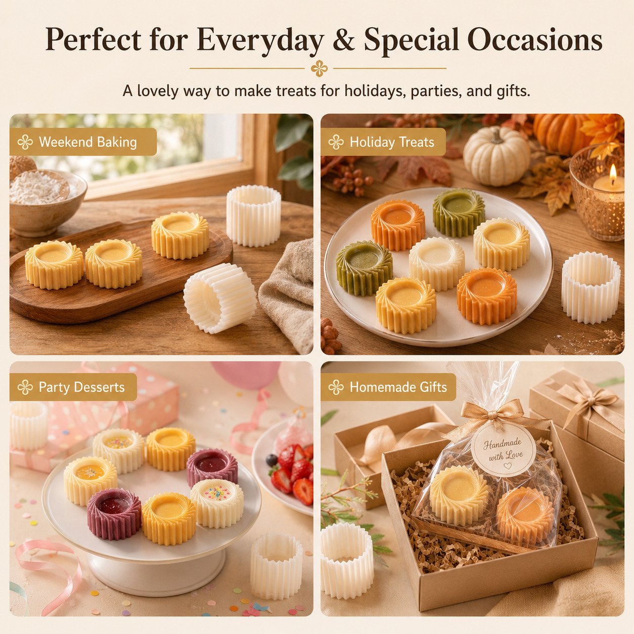 Easy-Press Pastry & Cookie Mold