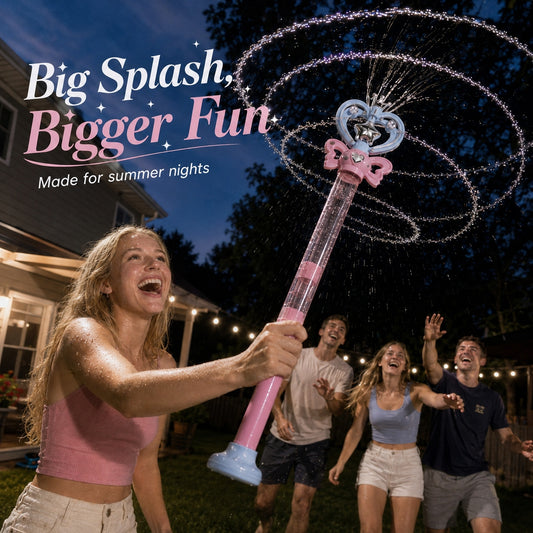 🔥This Week's Special Offer: 49% OFF -Magic Spinning Water Wand