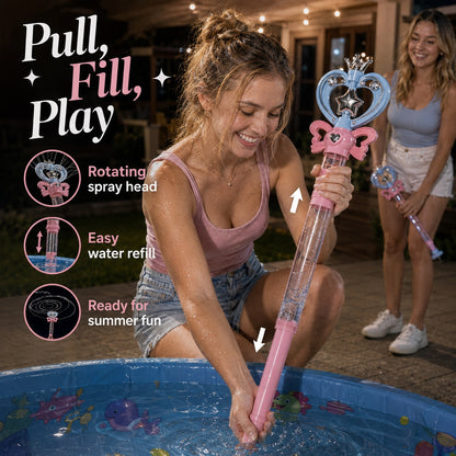 🔥This Week's Special Offer: 49% OFF -Magic Spinning Water Wand