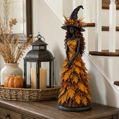 🔥LAST DAY 49% OFF - 🧙‍♀️Enchanted Autumn Witch Figurine (📦Buy 2 Free Shipping)