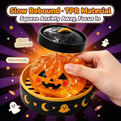 🔥LAST DAY 49% OFF🎃💜Halloween Dumpling Squeeze Squishy Toy