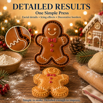 ⏳ Last Day 49% OFF – 🎄 9-Design Christmas Mini Pie Mold Collection🥧✨