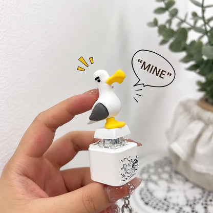 Seagull MINE! ButtonKeychain-Real Sound & LED Light