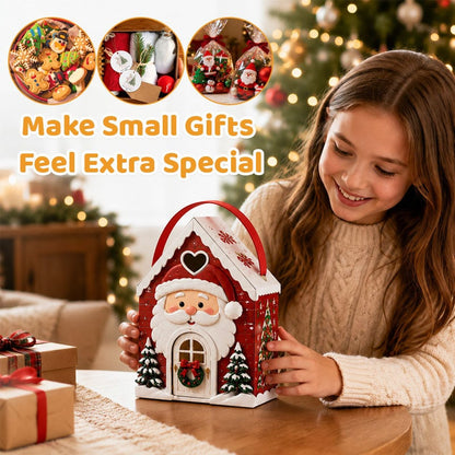 Christmas Cottage Gift Box – 5 Festive Designs for Candy & Small Gifts