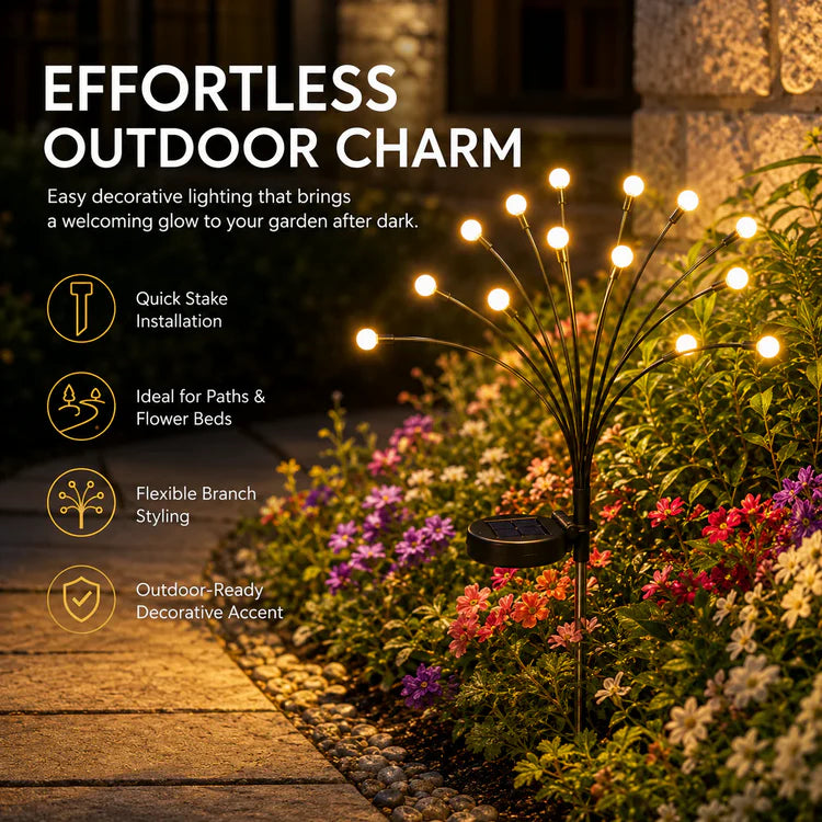 Outdoor Solar Firefly Lights