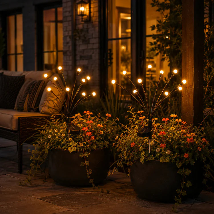 Outdoor Solar Firefly Lights