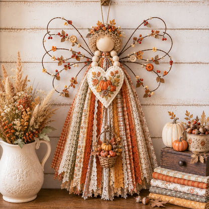🔥HOT SALE - Angel Fabric Hanging DlY Kit