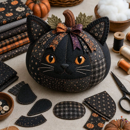 🔥HOT SALE🔥Last Day 49% OFF - DIY Animal Pumpkin Sewing Kit🎁