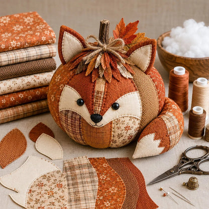 🔥HOT SALE🔥Last Day 49% OFF - DIY Animal Pumpkin Sewing Kit🎁