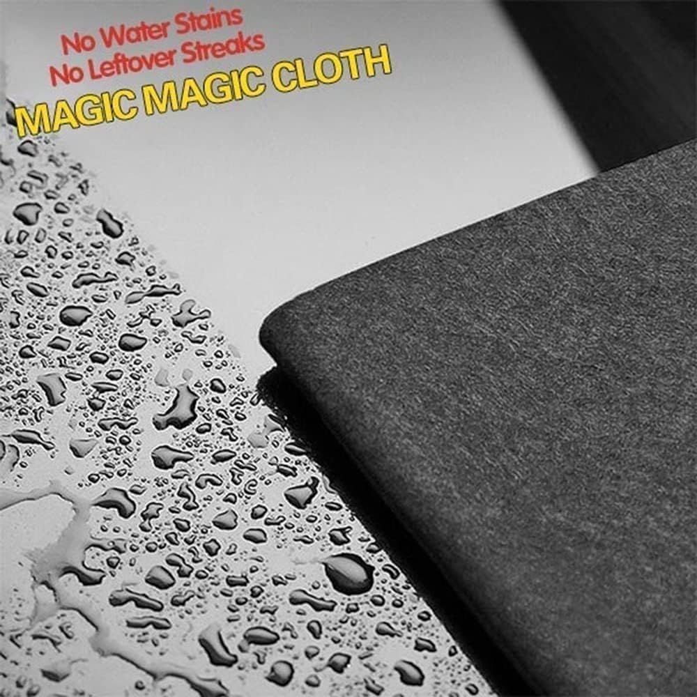 Magic Cleaning Cloth, Reusable, Thickened, Streak-Free Magic Cleaning Wipes