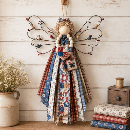 🔥HOT SALE - Angel Fabric Hanging DlY Kit