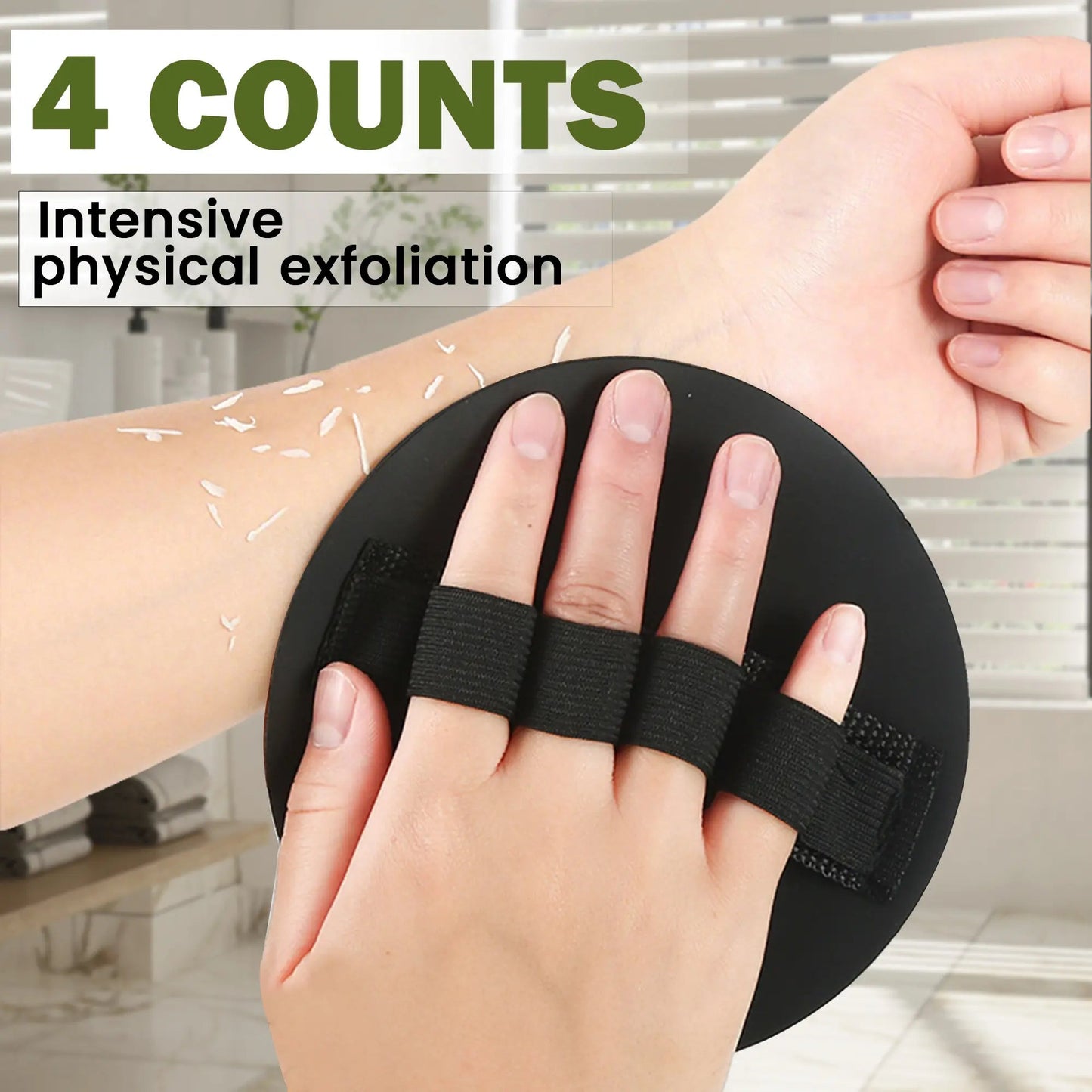 Exfoliating Gloves -Instantly Remove Dead Skin