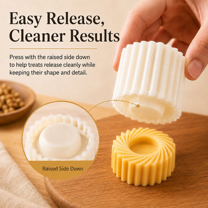 Easy-Press Pastry & Cookie Mold