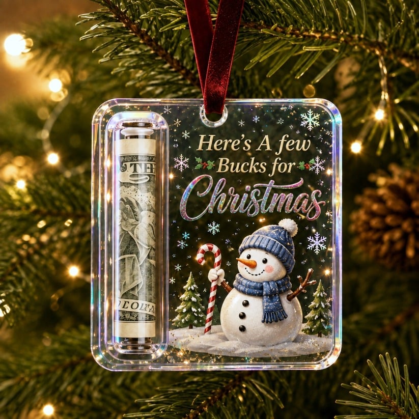 🔥Last Day 49% OFF - ✨🎄Christmas Cash Gift Holder Ornament