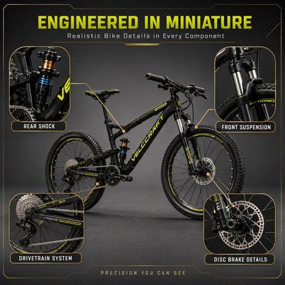 🚲DIY Mountain Bike Model Kit- Build, Display & Collect