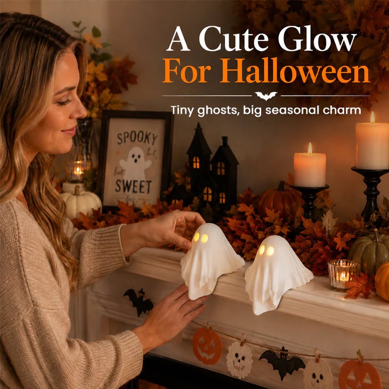 Last Day 49% OFF👻Luminous Ghost Ornament