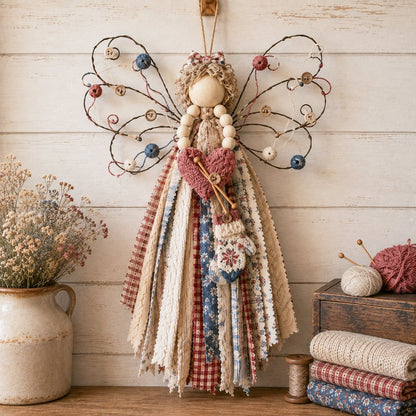 🔥HOT SALE - Angel Fabric Hanging DlY Kit