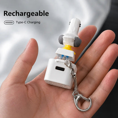 Seagull MINE! ButtonKeychain-Real Sound & LED Light