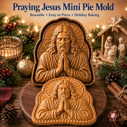 ✝️Faith & Nativity Christmas Mini Pie Mold Collection🥧✨