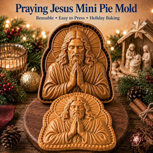 ✝️Faith & Nativity Christmas Mini Pie Mold Collection🥧✨