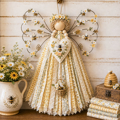 🔥HOT SALE - Angel Fabric Hanging DlY Kit