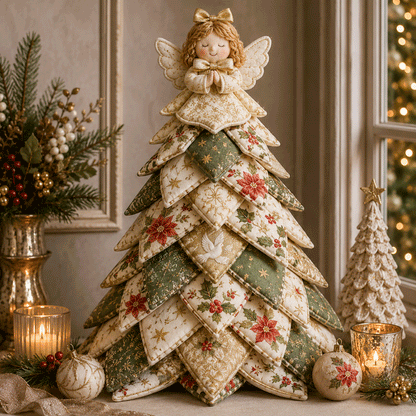 🔥Last Day 49% OFF🔥 DIY Quilted Christmas Tree Kit